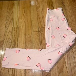 PINK peach leggings